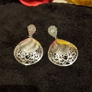 Fashion Silver Earrings